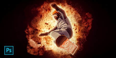 How To Make An Explosion In Photoshop Easily Nemanja Sekulic Photography