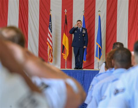 86th Mdg Welcomes New Commander Ramstein Air Base Article Display