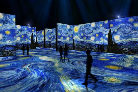 Where To See A Vincent Van Gogh Immersive Experience Widewalls