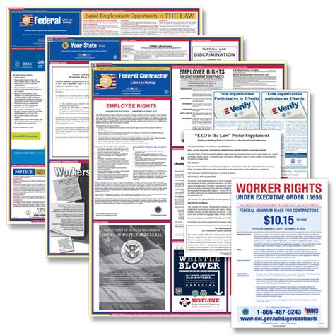 Specialty Posters For Total Labor Law Compliance Hrdirect