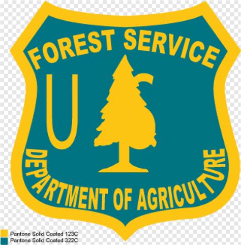 Usda Logo Usda Forest Service Logo Vector Transparent Png 321x327