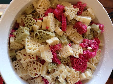 Tabbouleh pasta salad recipe from betty crocker 11 11. Colored Christmas pasta | Christmas pasta, Food, Favorite recipes