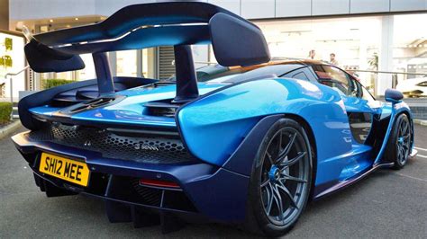 Shmee Debuts New Shmuseum With Ford Gt Mclaren Senna Road Run