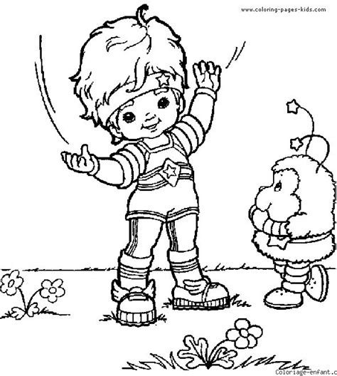 Easter coloring pages religious education. 10 Best images about Crafty (80's Rainbow Brite) Coloring ...