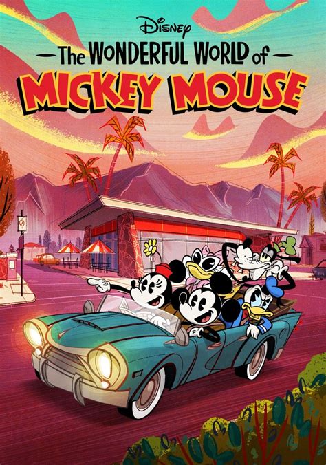 The Wonderful World Of Mickey Mouse Season 1 Streaming