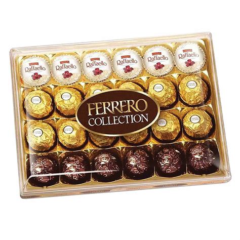 Buy Ferrero Rocher Collection Assorted Chocolate Truffles 260g 24