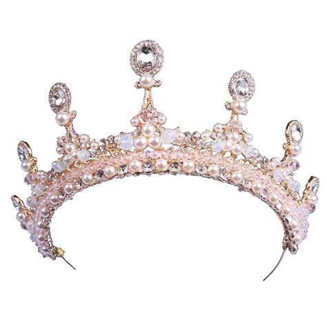 Princess Crown Girls Crown Birthday Crownheadband Accessories
