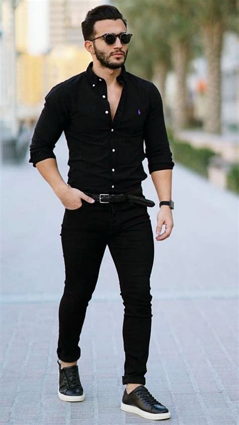 15 fantastic ootd men s outfit ideas for your cool appearance fashions nowadays black outfit