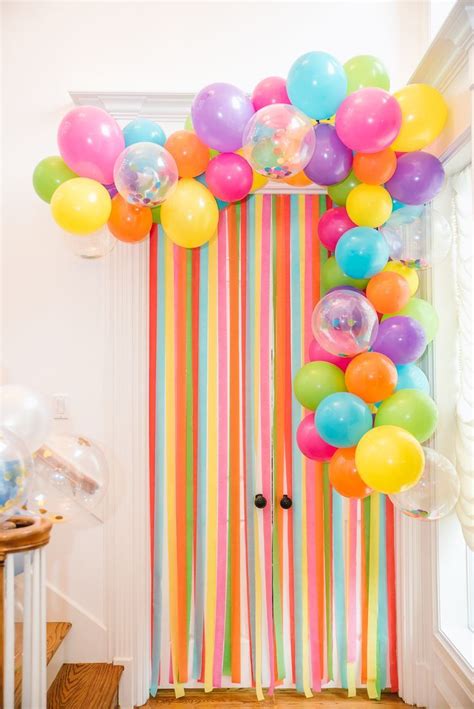 Balloon Themed Birthday Party Birthday Party Themes Birthday