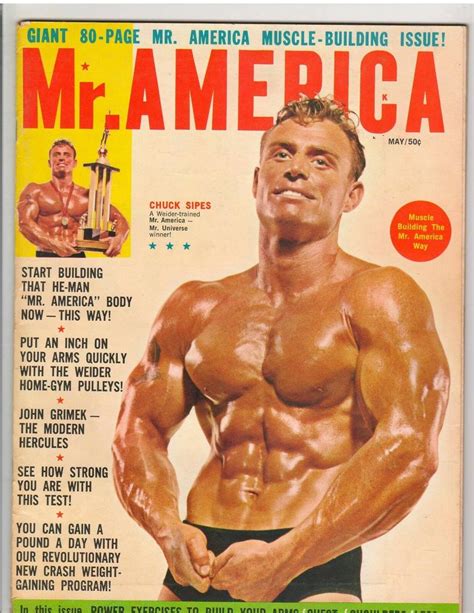 Mr America Bodybuilding Muscle Magazinechuck Sipes 5 62 2070309157