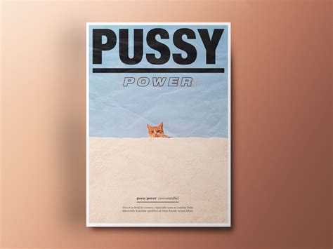 Pussy Power By Andrew Sandyuk On Dribbble