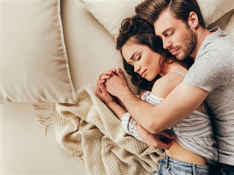 How You Cuddle Your Lover Can Say A Lot About Your Relationship The