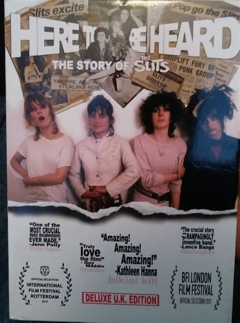 The Slits - Here To Be Heard: The Story Of The Slits | Discogs