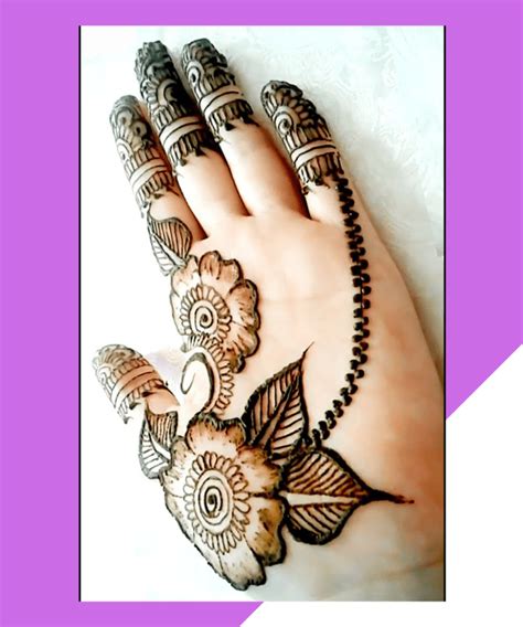 Top 20 Easy Mehndi Designs Specially For Diwali 2019 Tbr