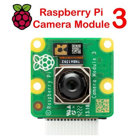 raspberry pi camera module 3 12mp with auto focus lens