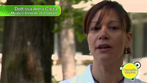 Terme Di Comano La Dermatologa Anna Calza Spiega Le Cure Alla Dermatite Atopica Youtube