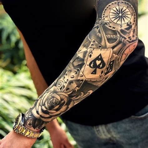 Erstaunliche 37 besten Ärmel Tattoos für Männer Coole Designs Ideen