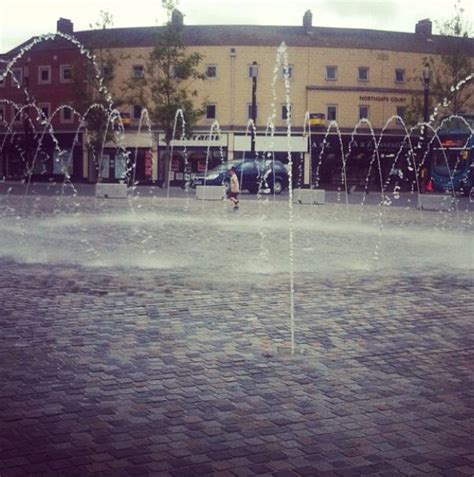 Jumping In The Fountains At Wakefield Travel Us Travel Fountains