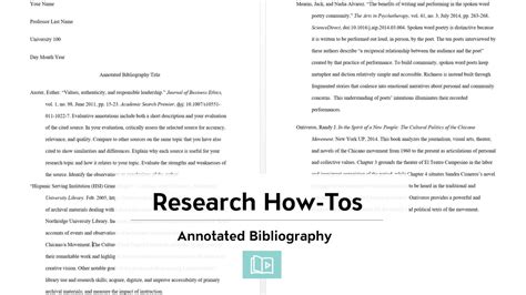 Mla Annotated Bibliography Order What Is An Annotated Bibliography And