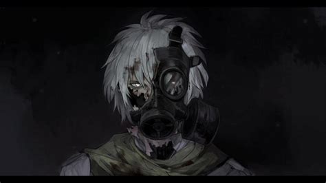 Mask Anime Guy Wallpapers Wallpaper Cave