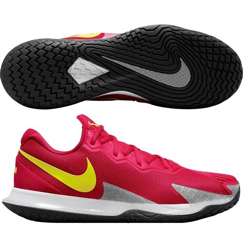 Nike Court Zoom Vapor Cage 4 Rafa Mens Tennis Shoes Mystic Hibiscus