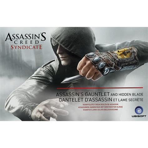 Best Buy Ubisoft Assassin S Creed Syndicate Assassin Gauntlet With