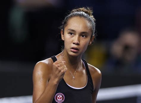 leylah annie fernandez félix auger aliassime named winners of 2023 players of the year awards