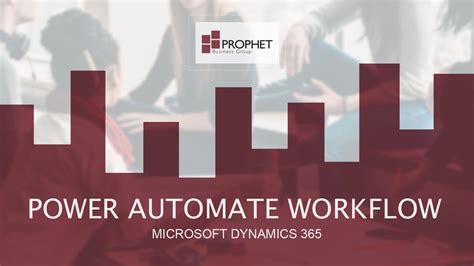 Power Automate Workflow Microsoft Dynamics 365 Youtube