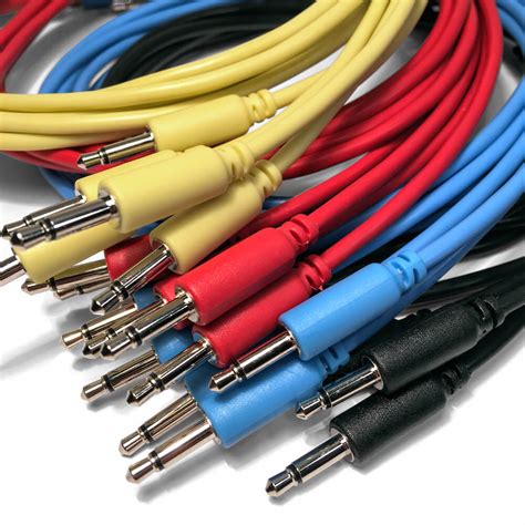 Eurorack Patch Cables Pack Of 5 From £749 Free Shipping Available