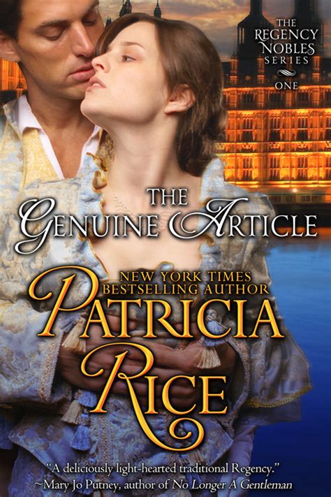 The Genuine Article Read Online Free Book By Patricia Rice At Readanybook