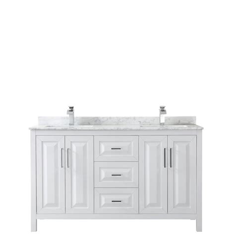 Wyndham Collection Daria 60 Double Bathroom Vanity Set Wayfair