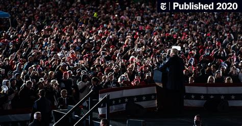 Trump Rallies Have Crowds Biden Rallies Have Cars Both Are Ok With