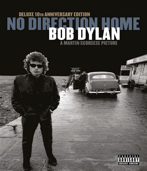 Bob Dylan No Direction Home 10th Anniversary Edition Blu Ray Papercut