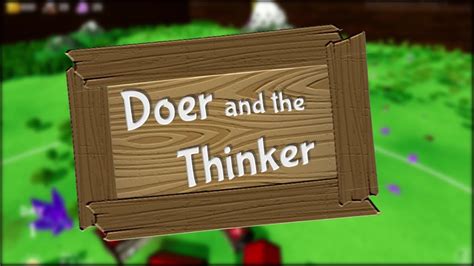 Doer And The Thinker Teaser Trailer Pc Youtube