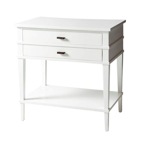 Things are handy to reach on or inside your bedside table. Barraux Bedside Table