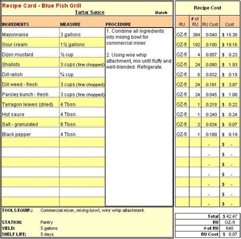 Dont panic , printable and downloadable free download menu recipe cost spreadsheet template food sheet c we have created for you. Menu & Recipe Cost Spreadsheet Template | Food cost, Templates, Food menu