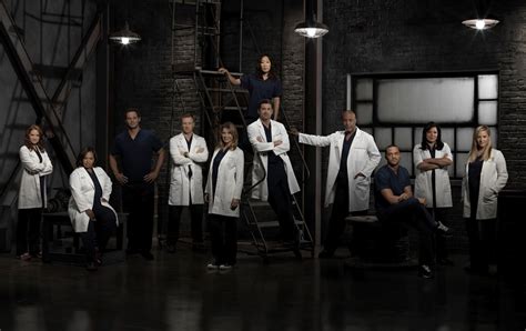 Greys Anatomy Season 9 Cast Photos Cristina Yang Sandra Oh News