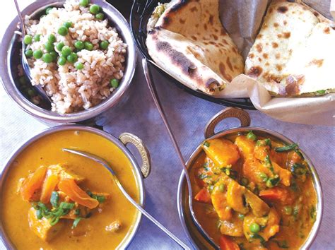 Chapati, chenna, pava baji, pani poori, dhall, rice etc. Spice Is Nice | Dining | North Bay Bohemian