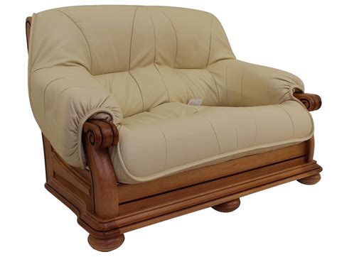 See more ideas about italian furniture, furniture, vintage italian. Guadalet 2 Seater Italian Leather Sofa Hielo Oak Wood