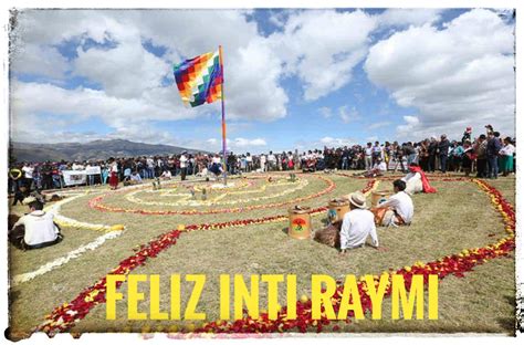 Inti Raymi Fiesta Del Sol Tarjetas E Imágenes Para Celebrar Este 21