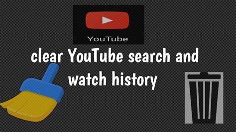 How To Clear Search History On Youtube How To Delete Your Youtube