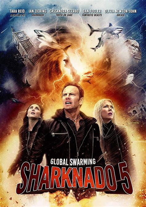 Sharknado Global Swarming Dvd Reino Unido Ad Swarming Global Sharknado Unido Tara