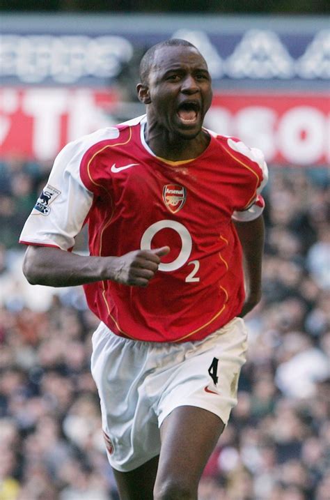 Patrick vieira (born 23 june 1976) is a french professional football head coach and former player. Pin on Arsenal F.C.