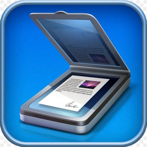 Image Scanner App Store Document Paperless Office Png 1024x1024px