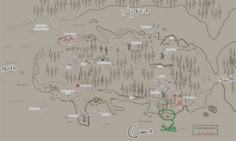 An Explorers Map Of The Forest Theforest