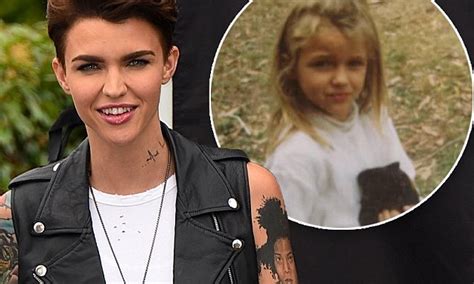 Orange Is The New Black S Ruby Rose Saved For Gender Transition Surgery From Age Five Daily