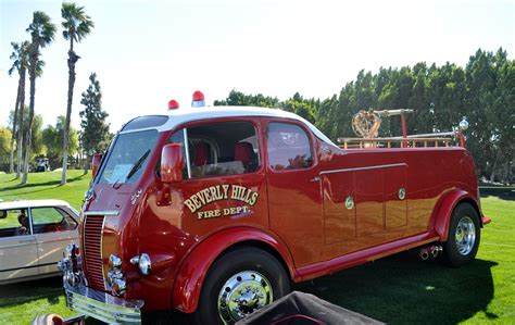 Just A Car Guy 1940 Beverly Hills Fire Department Engine Beautiful