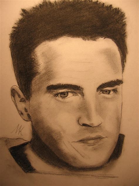 Chandler Bing From Friends By Oo Mary Oo On Deviantart