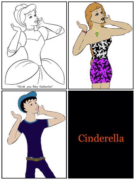 Cinderella Collage Disney Gone Bad Disney Disney Characters