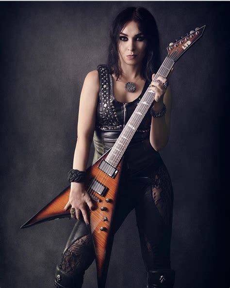Marta Gabriel Crystal Viper Heavy Metal Girl Rock And Roll Girl